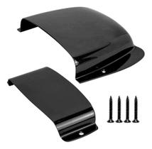 Cover metal p/ precision bass kit ponte e braço - preto 1498 Cover metal p/ precision bass kit ponte e braço - preto 1498