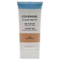 Covergirl Clean Matte BB Cream Cor: 540 Medium - 30ml Covergirl Clean Matte BB Cream Cor: 540 Medium - 30ml