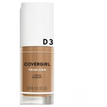 Covergirl truBlend Base Líquida Cor: Honey Beige D3 - 30 ml