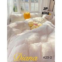 Coverlet Furry Winter 2 lugares, branco de inverno