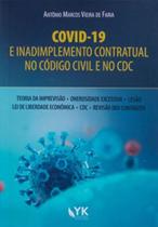 Covid-19 e inadimplemento contratual no código civil e no cdc - 2020 - YK EDITORA Covid-19 e inadimplemento contratual no código civil e no cdc - 2020 - YK EDITORA