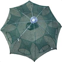 Covo Armadilha Lorben para Camarão Lambari 8 Bocas Guarda Chuva GT6276