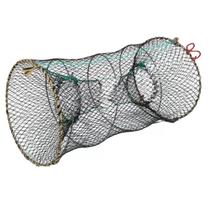 Covo Com Mola Grande Armadilha Pesca Peixe 80cm