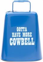 Cow Bell Bevin Bells tem que ter mais Cowbell Medium Blue Steel