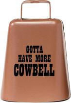 Cow Bell Bevin Bells tem que ter mais Cowbell Medium Copper