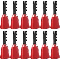 Cow Bell Pelopy Large 22,5 cm com alça para eventos esportivos