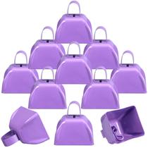 Cow Bells Therwen Metal 7,5 cm roxo, pacote com 12 unidades com alça Cow Bells Therwen Metal 7,5 cm roxo, pacote com 12 unidades com alça