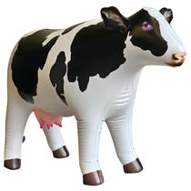Cow Toy Inflável Jet Creations 37 cm Milk White 1 unidade