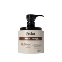 CoWasch limpesa de cachos Meus Cachos 500ml Detra Hair Cosméticos