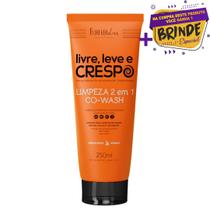 CoWash Limpeza 2 em 1 Livre, Leve e Crespo Forever Liss 250ml