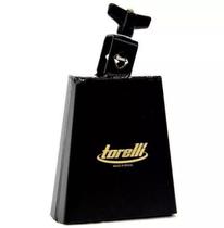 Cowbell 5'' Preto Torelli To050