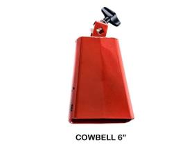 Cowbell 6'' Modelo Mambo Vermelho - Torelli TO-057