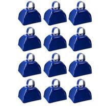 Cowbell FOVERN1 Metal Blue 7,1 cm com alça, 12 unidades