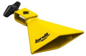 Cowbell Jam Bell Torelli Agudo Amarelo Torelli To048 Cowbell Jam Bell Torelli Agudo Amarelo Torelli To048