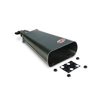 Cowbell Mufflers Latin Percussion LP ES-CM 1 dúzia de preto Cowbell Mufflers Latin Percussion LP ES-CM 1 dúzia de preto