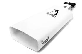 Cowbell Pinguim Glacial Limited 7.12 grande (18cm) com acabamento branco e presilha pra fixar em ha