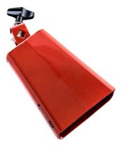 Cowbell torelli red mambo 8,5'' to058 com clamp ta430 Cowbell torelli red mambo 8,5'' to058 com clamp ta430