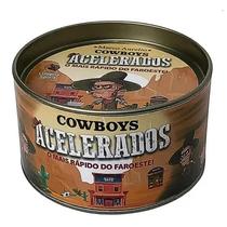 Cowboys Acelerados: Ação, aventura e muita diversão no velho oeste!