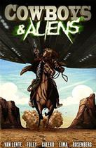 Cowboys and aliens - FBOOK COMERCIO DE LIVROS E REV