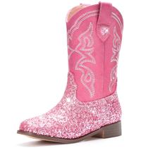 Cowgirl Western Boots Choiran Toddler Girls Cowboy Glitter Cowgirl Western Boots Choiran Toddler Girls Cowboy Glitter