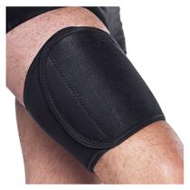 Coxal Ajustável Preto Tamanho Único KESTAL