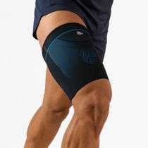 Coxal Compressão Protetor Suporte Coxa Perna Antiderrapante Treino Corrida Esporte