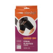 Coxal Elástico Bamboo Hidrolight Preto