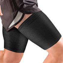 Coxal Elástico Bamboo Preto Hidrolight