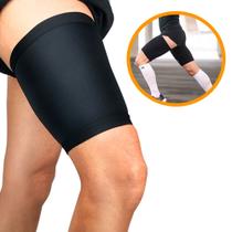 Coxal Elástico De Compressão Suporte Protetor De Coxa Neoprene Ortopédico Coxal Elástico De Compressão Suporte Protetor De Coxa Neoprene Ortopédico