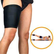 Coxal Elástico De Compressão Suporte Protetor De Coxa Neoprene Ortopédico Coxal Elástico De Compressão Suporte Protetor De Coxa Neoprene Ortopédico