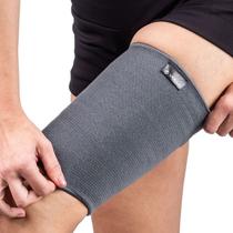 Coxal Elástico Esportivo VR5416 Cinza Esquerda e Direita Vollo Sports