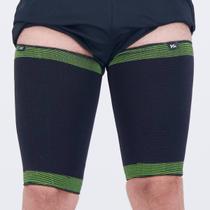 Coxal Kanxa Anatômico Preto e Amarelo