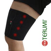 Coxal Magnético Neoprene Preto G Bilateral - Terumi