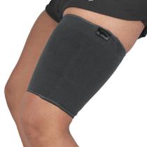 Coxal Vollo Elástico Cinza