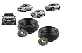 Coxim Amortecedor Dianteiro Logan Sandero 2007/... Oroch Captur 2016/... Duster 2011/... Com Rolamento