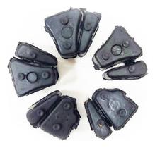 Coxim amortizador 5pç moto nc700x e cbr 600 f todos anos