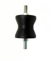 Coxim Anti Vibra Borracha N1 Motores E Compressores 4 Peças