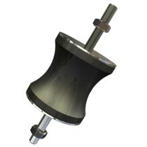 Coxim Antivibratorio N2 150kg 5/16 POL CX2516 Vibra Stop