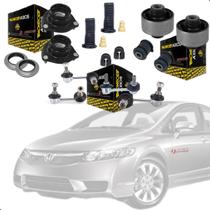 Coxim Axios Amort New Civic 07 a 2011+Bucha Bandeja+Bieleta Coxim Axios Amort New Civic 07 a 2011+Bucha Bandeja+Bieleta