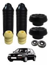 Coxim Batente Amortecedor Dianteiro Golf 95 96 97 98 - Par