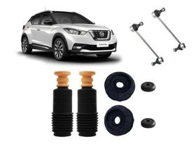 Coxim Batente Bieleta Dianteira Nissan Kicks 2018