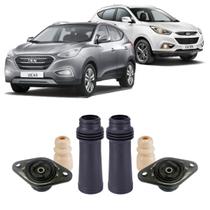 Coxim Batente Coifa Traseiro Hyundai IX35 2010 Até 2022