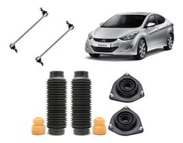 Coxim Batente Dianteiro Bieleta Hyundai Elantra 16