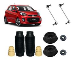 Coxim Batente Dianteiro + Bieleta Kia Picanto 2017