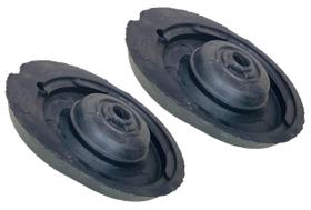 Coxim Batente Dianteiro C3 2002 2003 2004 2005 2006 2007 Par