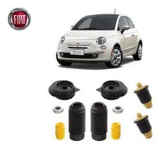 Coxim Batente Dianteiro Traseiro Fiat 500 Polones 2009 10 11