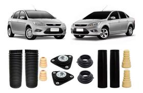 Coxim Batente Dianteiro/Traseiro Focus 2011-2013 - Qualykits