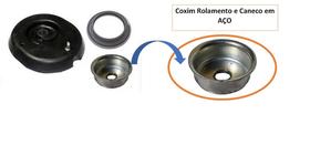 Coxim Batente Rolamento Amortecedor Dianteiro C3 2002 Até 2012 Com Copo de Aço Coxim Batente Rolamento Amortecedor Dianteiro C3 2002 Até 2012 Com Copo de Aço