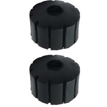 Coxim Borracha Apoio Tanque Dianteiro Bros 125, Bros 150 Par Coxim Borracha Apoio Tanque Dianteiro Bros 125, Bros 150 Par