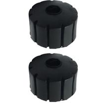 Coxim Borracha Apoio Tanque Dianteiro Bros 125, Bros 150 Par Coxim Borracha Apoio Tanque Dianteiro Bros 125, Bros 150 Par